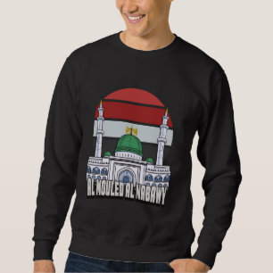 Egypte Al-Mouled Al-Nabawy Egyptische vlag Rabiu20 Trui