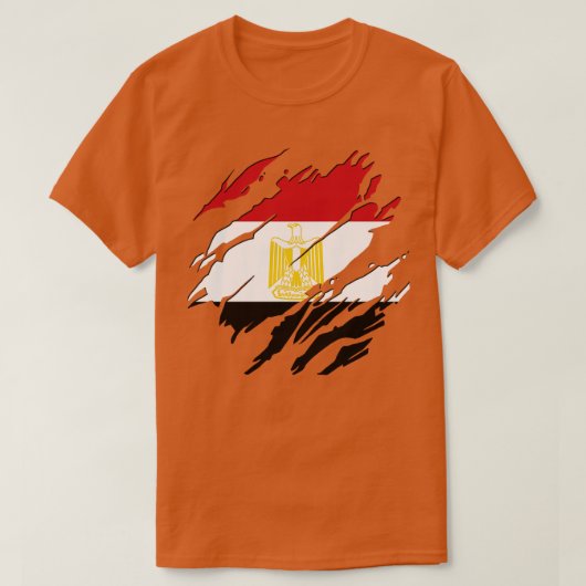 Egypte altijd t-shirt (Design voorkant)