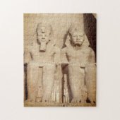 Egypte - Ancient Pharaohs en Abu Simbel Temples Legpuzzel (Verticaal)