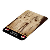Egypte - Ancient Pharaohs en Abu Simbel Temples Magneet (Linkerzijde)