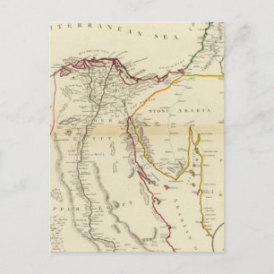 Egypte, Arabië, Palestina Briefkaart
