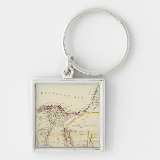 Egypte, Arabië, Palestina Sleutelhanger (Voorkant)