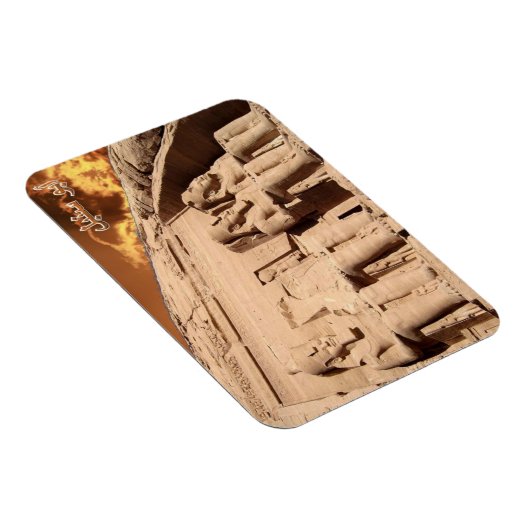 Egypte - Assuan - Abu Simbel - Magneet (Rechterzijde)