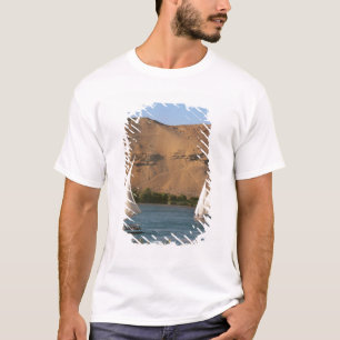 Egypte, Aswan, Nijl, Felucca-zeilboten, T-shirt