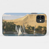 Egypte, Aswan, Nijl, Feluccazeilboten, 2 Case-Mate iPhone Case (Achterkant (horizontaal))