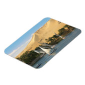 Egypte, Aswan, Nile River, Felucca-zeilboten, 2 Magneet (Linkerzijde)