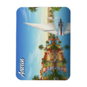 Egypte Aswan Nubisch dorp Reizen Magneet (Verticaal)