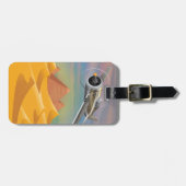 Egypte avontuur bagagelabel (Voorkant horizontaal)