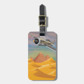 Egypte avontuur bagagelabel (Voorkant verticaal)