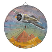 Egypte avontuur dartbord (Voorkant)
