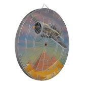 Egypte avontuur dartbord (Voorkant Links)