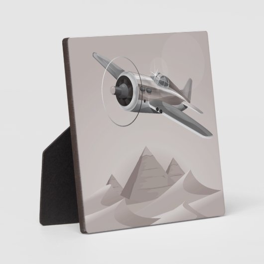 Egypte avontuur fotoplaat (Voorkant)