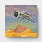 Egypte avontuur fotoplaat (Voorkant)