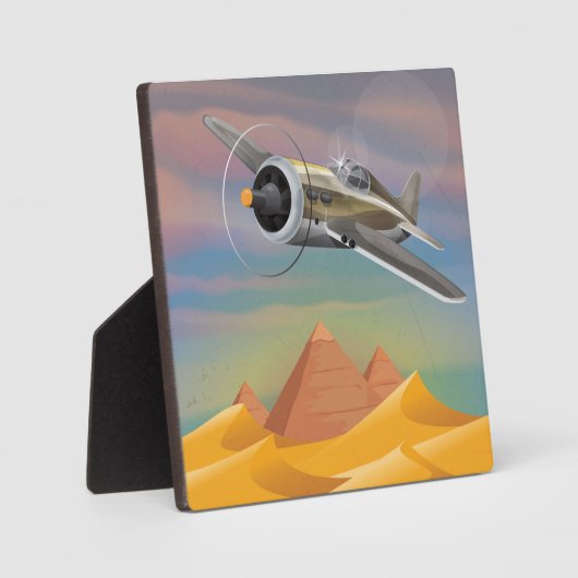 Egypte avontuur fotoplaat (Voorkant)