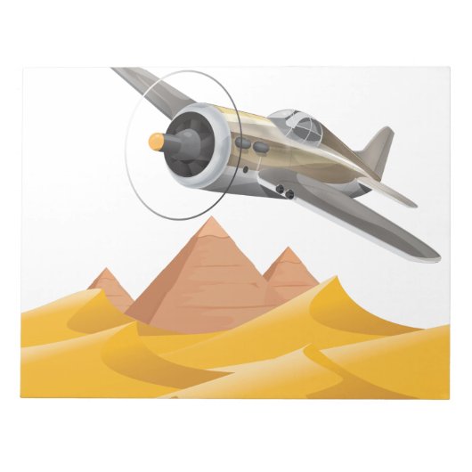 Egypte avontuur notitieblok (Voorkant)