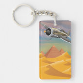 Egypte avontuur sleutelhanger (Voorkant)