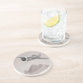 Egypte avontuur zandsteen onderzetter (Zijkant)