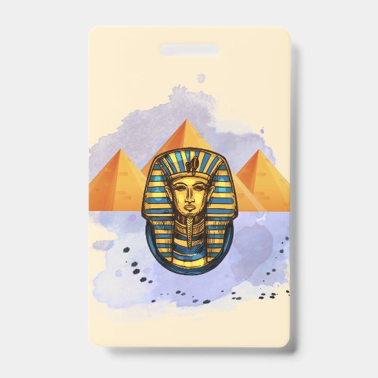 Egypte Badge (Voorzijde)