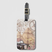  Egypte Bagagelabel (Voorkant (verticaal))