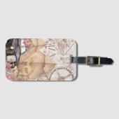  Egypte Bagagelabel (Voorkant (horizontaal))