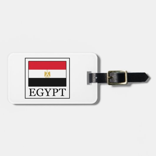 Egypte Bagagelabel (Voorkant horizontaal)
