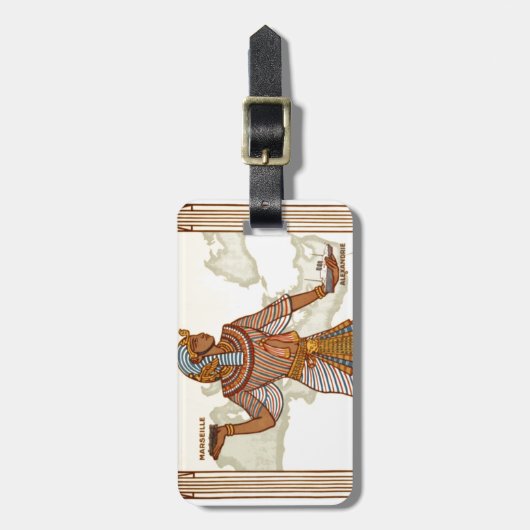  Egypte Bagagelabel (Voorkant verticaal)