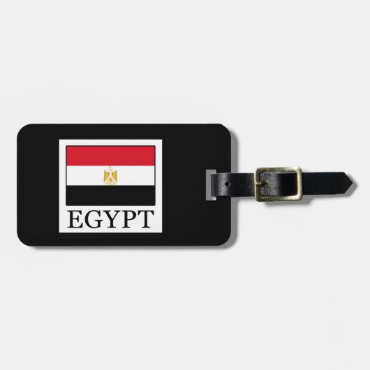Egypte Bagagelabel (Voorkant horizontaal)