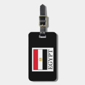 Egypte Bagagelabel (Voorkant verticaal)