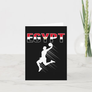 Egypte Basketbal Fans Jersey - Egyptische vlag Sla Kaart
