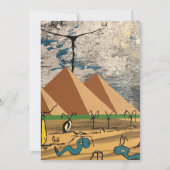 EGYPTE BEDANKKAART (Voorkant)