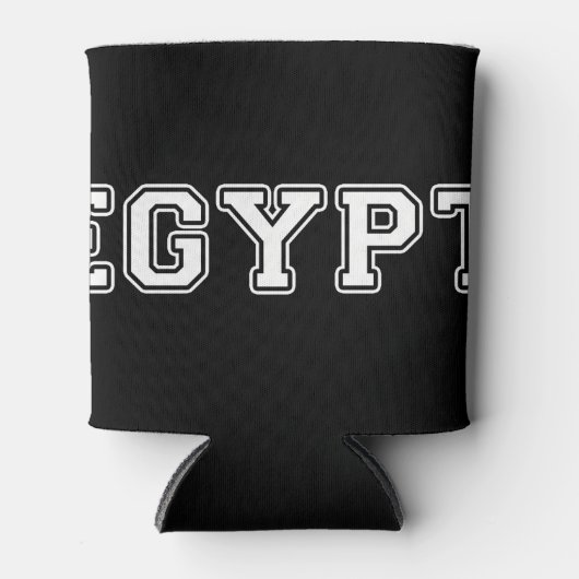 Egypte Blikjeskoeler (Voorkant)