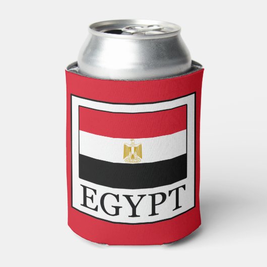 Egypte Blikjeskoeler (Blikje Voorkant)