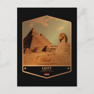 Egypte Briefkaart