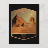 Egypte Briefkaart (Voorkant)