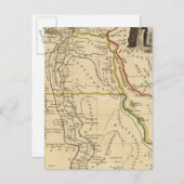 Egypte Briefkaart (Voorkant / Achterkant)