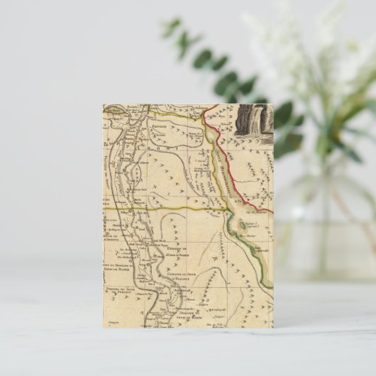 Egypte Briefkaart (Staand voorkant)