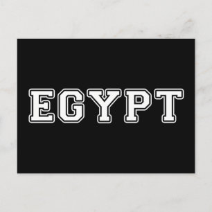 Egypte Briefkaart