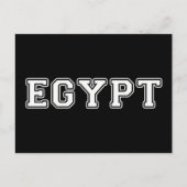 Egypte Briefkaart (Voorkant)