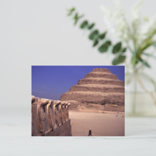 Egypte Briefkaart (Staand voorkant)