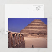 Egypte Briefkaart (Voorkant / Achterkant)