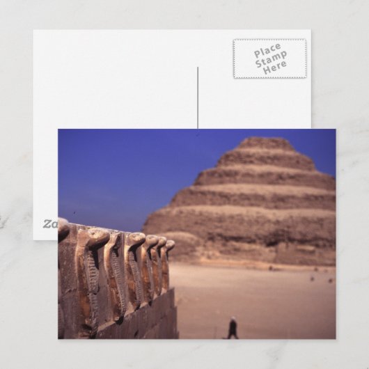 Egypte Briefkaart (Voorkant / Achterkant)