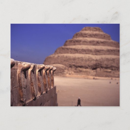 Egypte Briefkaart (Voorkant)