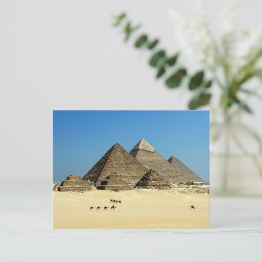 Egypte briefkaart (Staand voorkant)