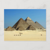 Egypte briefkaart (Voorkant)