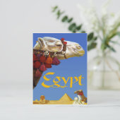 Egypte Briefkaart (Staand voorkant)