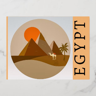 Egypte briefkaart