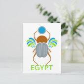 EGYPTE briefkaart (Staand voorkant)