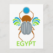 EGYPTE briefkaart (Voorkant)