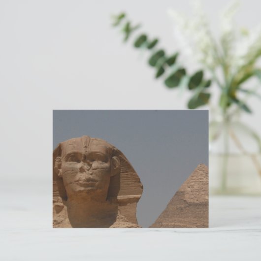 Egypte Briefkaart (Staand voorkant)