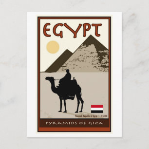 Egypte Briefkaart